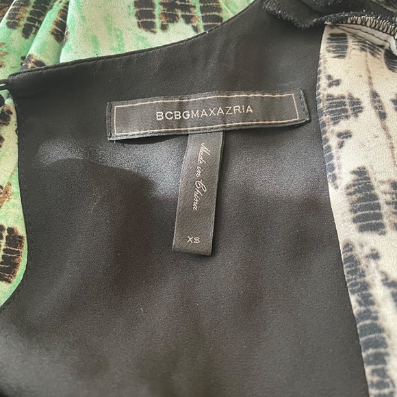 BCBG XS Snakeskin Maxi - Picture 2 of 2